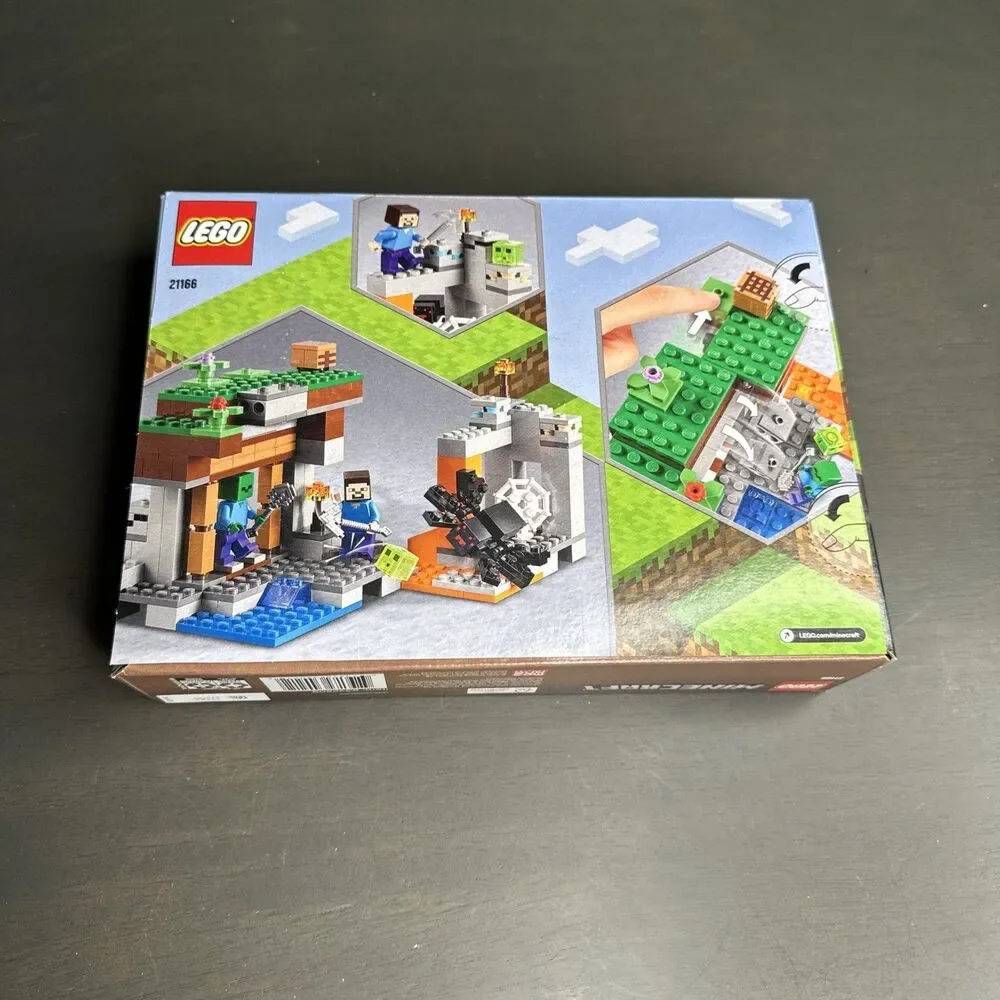 Lego minecraft abandoned